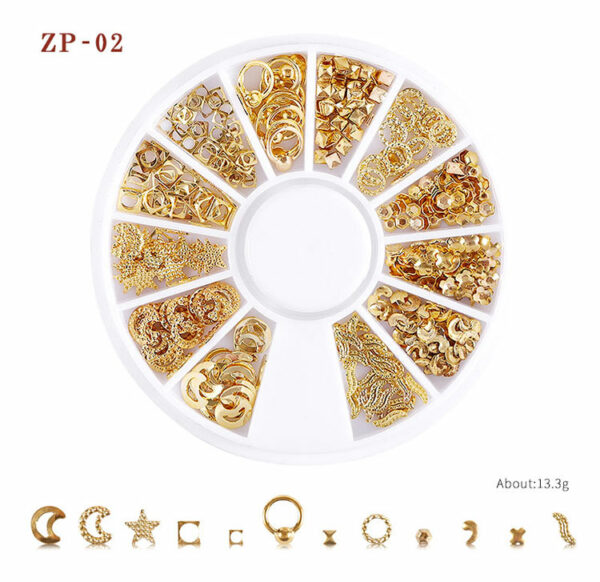 Nail Art Wheel. 02