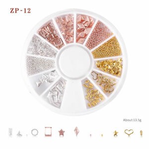 Nail Art Wheel. 12
