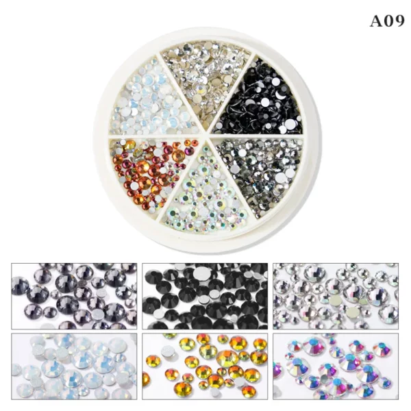 Nail Art Wheel 9
