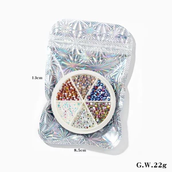 Nail Art Wheel 02 - Afbeelding 3
