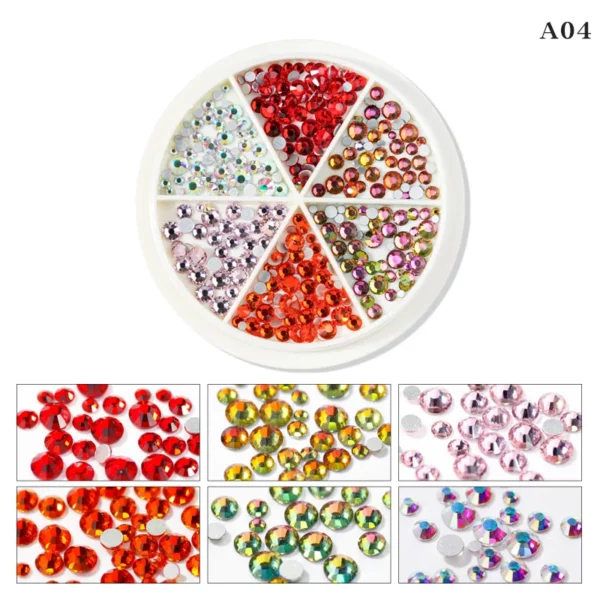 Nail Art Wheel 04