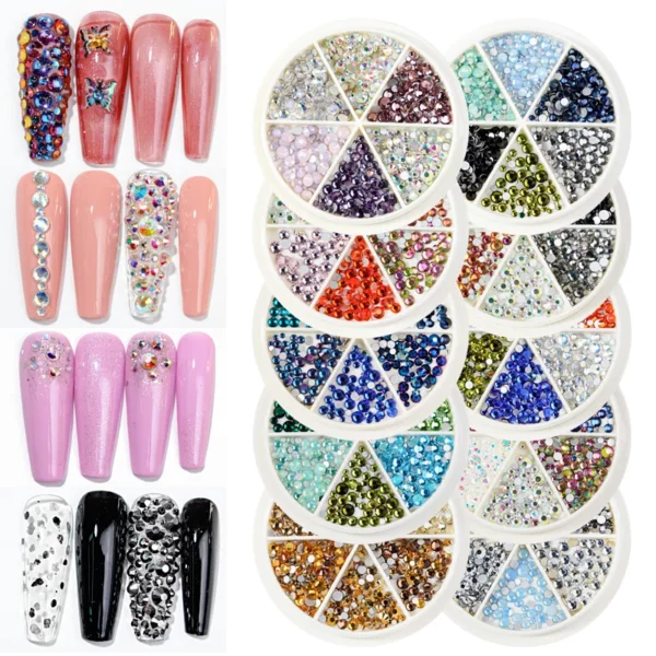 Nail Art Wheel 02 - Afbeelding 2