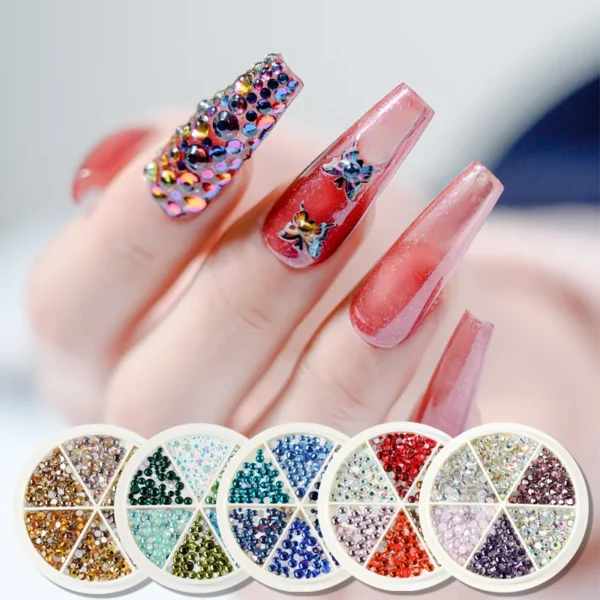 Nail Art Wheel 7 - Afbeelding 3