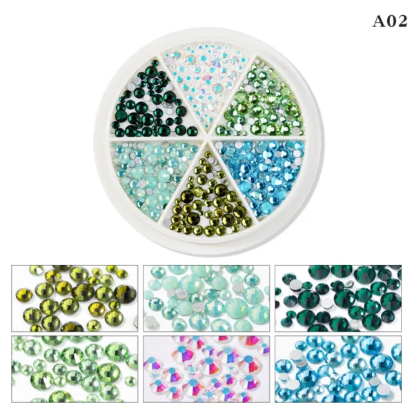 Nail Art Wheel 02