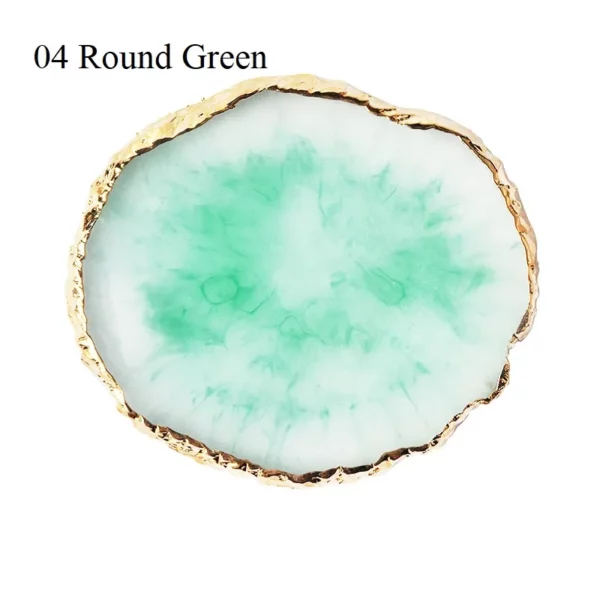 Nail Art Palette Stone Green - Afbeelding 2