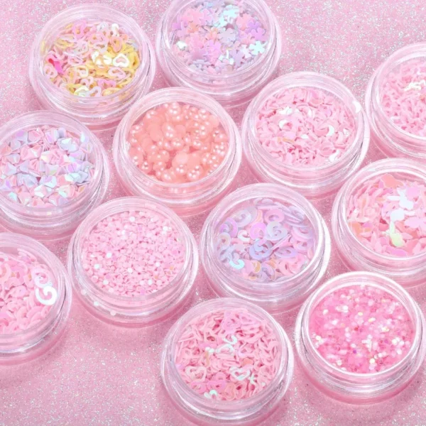 Glitterbox 12 stuks