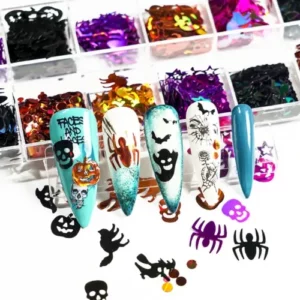 Nailartbox. HALLOWEEN. 1