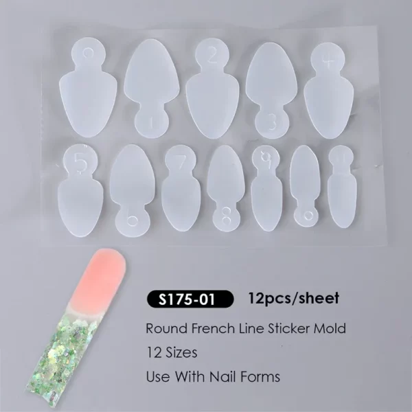 Nail Extensions Stiletto lang - Afbeelding 2