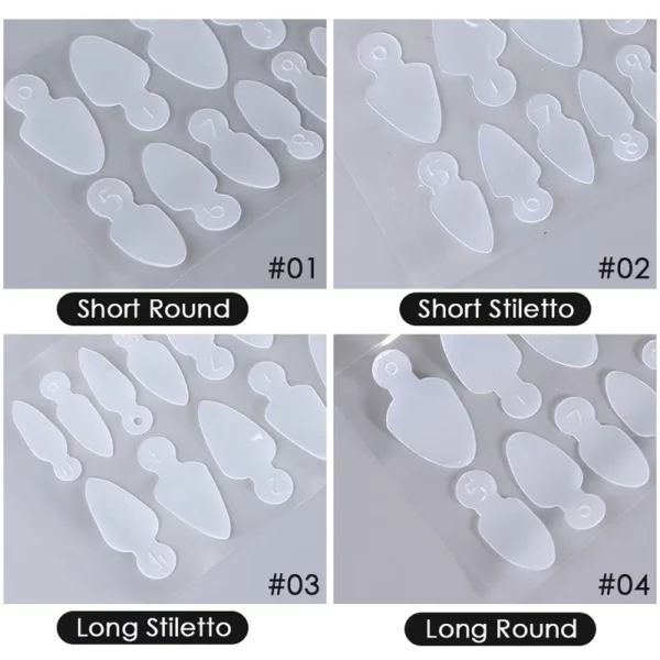 Nail Extensions Stiletto lang - Afbeelding 3