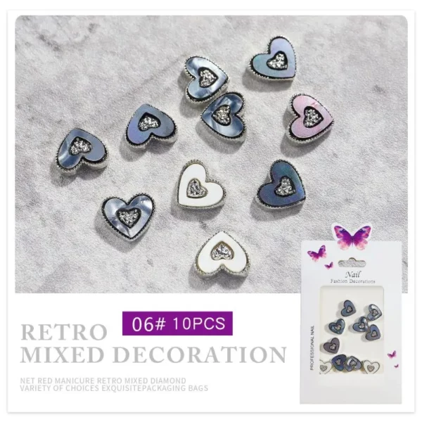 Nail Art Jewelry decoration 6