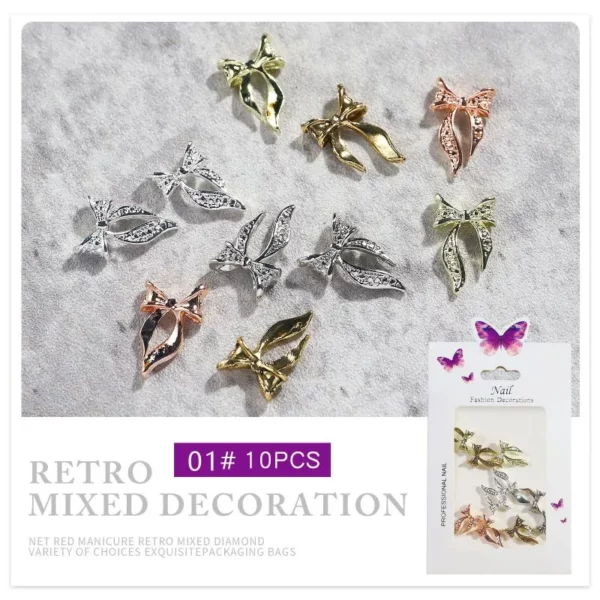 Nail Art Jewelry Decoration 1