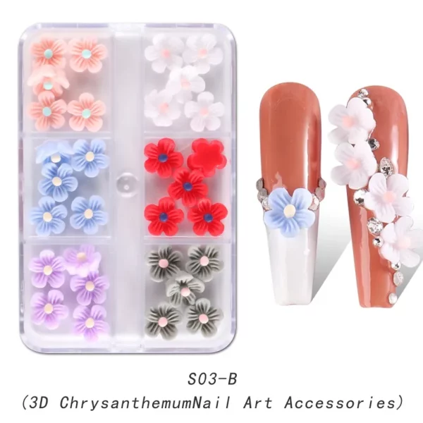 Nailartbox Flower B - Afbeelding 2