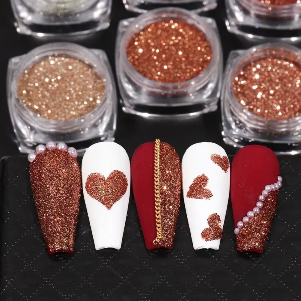 Glitter Dust 6 stuks - Afbeelding 2