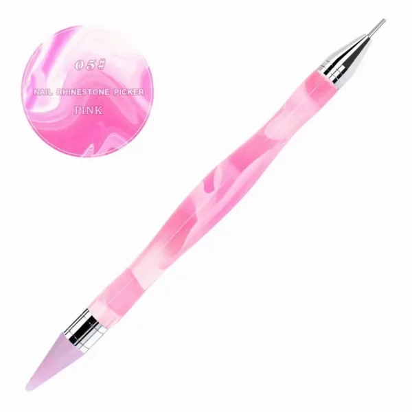 Nail Art Dotting Tool Pink