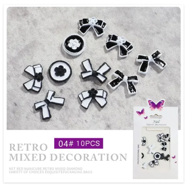 Nail Art Jewelry Decoration 4