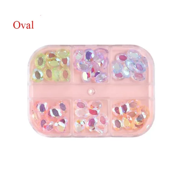 Nail Art Wheel Diamond - Afbeelding 5