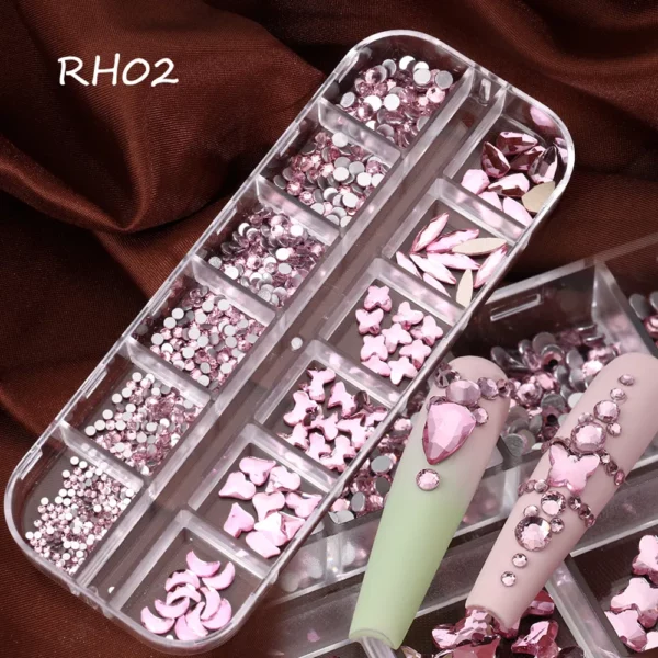 Nail Art Diamant RH 02