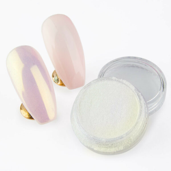 Glamour Effect Gold nagelpoeder 1 g nr. 2