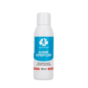 Allepaznokcie Isopropylalcohol 100 ml