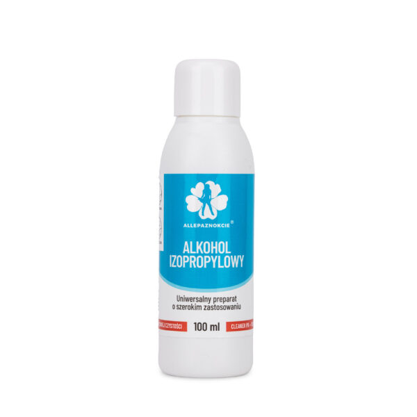 Allepaznokcie Isopropylalcohol 100 ml
