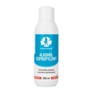 Allepaznokcie Isopropylalcohol 500 ml