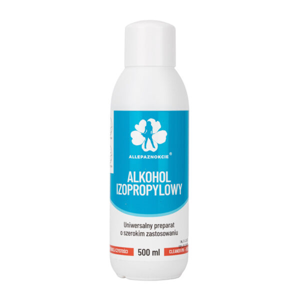 Allepaznokcie Isopropylalcohol 500 ml