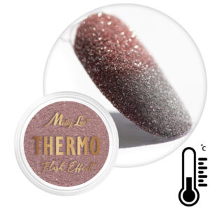 Thermo Flash Effect MollyLac nagelpoeder 0,5 g nr. 1