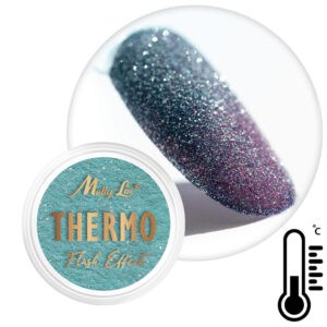 Thermo Flash Effect MollyLac nagelpoeder 0,5 g nr. 3