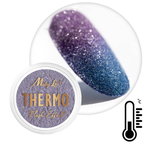 Thermo Flash Effect MollyLac nagelpoeder 0,5 g nr. 5