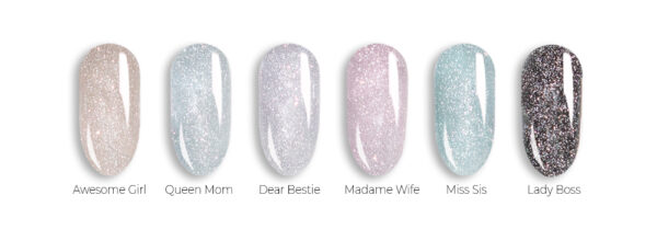 Modena gelpolish Be Awesome Miss Sis - Afbeelding 2