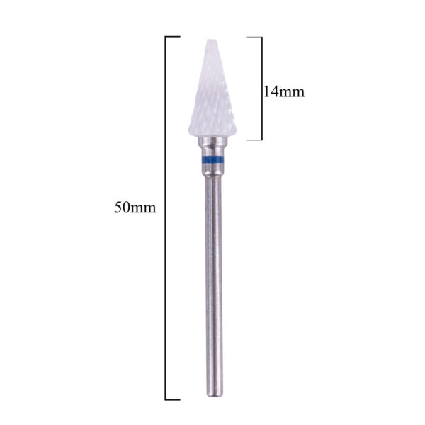 Frees bitje Triangle 3/32 S medium - Afbeelding 2
