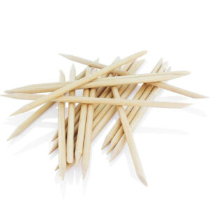 Bokkepootjes hout mini 10 stuks