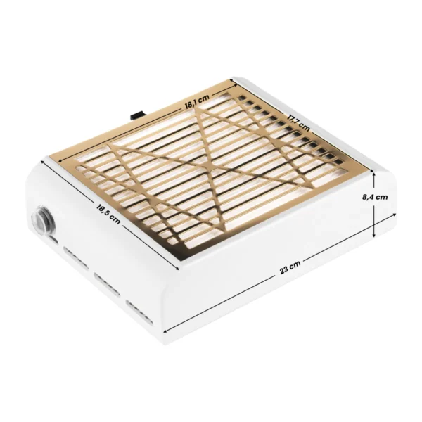Stofafzuiging casette Momo J-23 Gold - Afbeelding 6