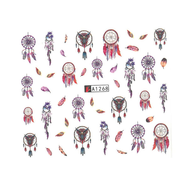 Waternagelstickers dromenvanger A-1268