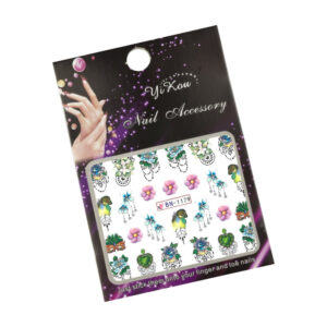 Nagelstickers op waterbasis bloemen BN-1179