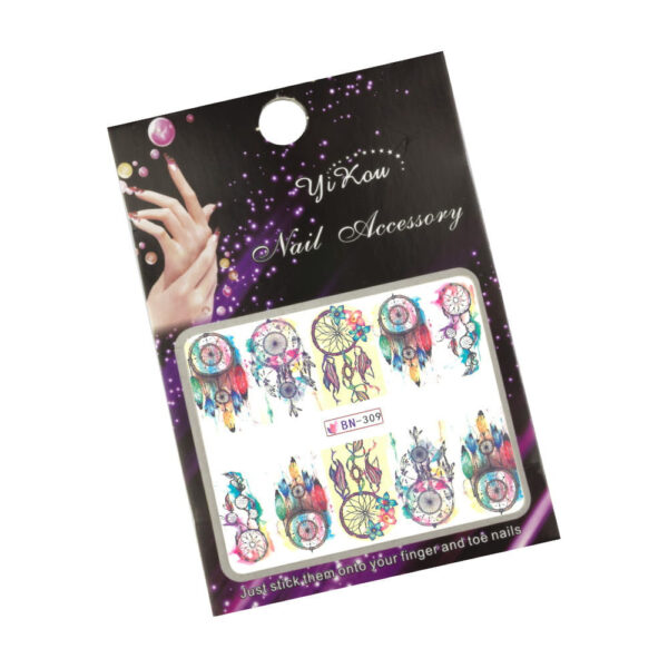 Waternagelstickers Dromenvanger BN-309