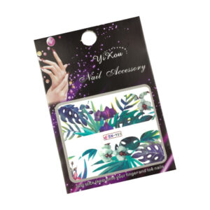 Plantwaternagelstickers BN-951