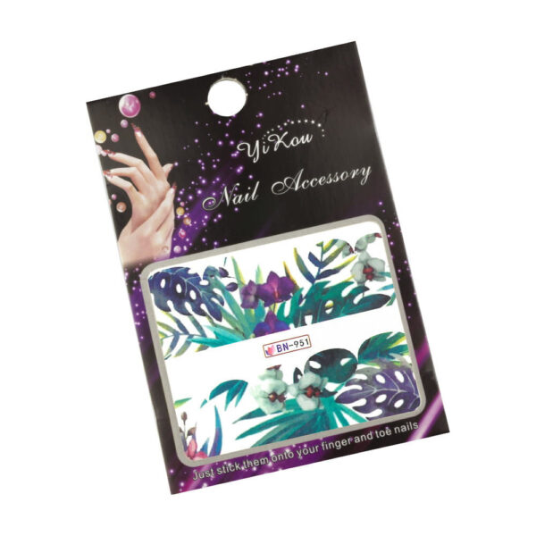 Plantwaternagelstickers BN-951