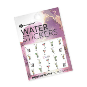 Nagelstickers op waterbasis cocktail BN-822