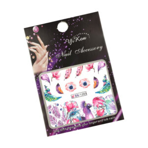 Pennagelwaterstickers BN-1203