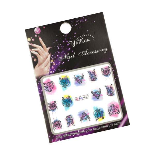 Waternagelstickers dieren BN-412