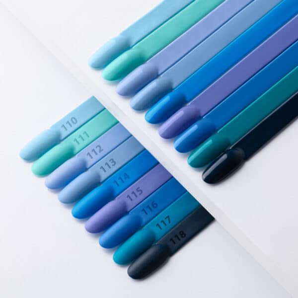 Molly Nails Blue Sky Hema/di-Hema vrije hybride lak 8g nr. 110 - Afbeelding 2