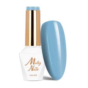 Molly Nails Blue Sky Hema/di-Hema vrije hybride lak 8g nr. 110