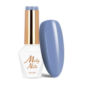 Molly Nails Blue Sky Hema/di-Hema vrije hybride lak 8g nr. 112