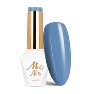 Molly Nails Blue Sky Hema/di-Hema vrije hybride lak 8g nr. 113