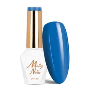 Molly Nails Blue Sky Hema/di-Hema vrije hybride lak 8g nr. 116