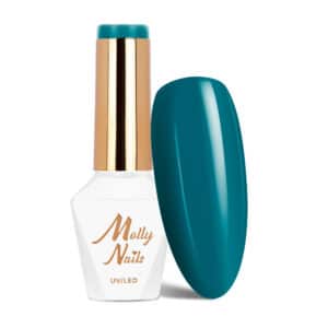 Molly Nails Blue Sky Hema/di-Hema vrije hybride lak 8g nr. 117