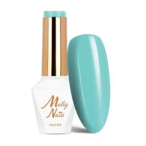 Molly Nails Blue Sky Hema/di-Hema vrije hybride lak 8g nr. 111