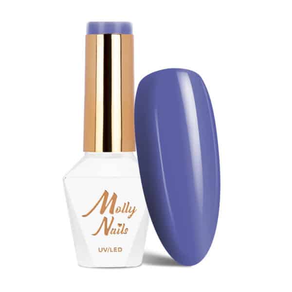 Molly Nails Blue Sky Hema/di-Hema vrije hybride lak 8g nr. 115