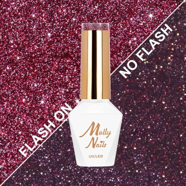 Molly Nails Flashing Lights 3 hybride lak Hema/di-Hema vrij 8g nr. 613